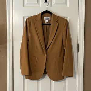Lena Gabrielle camel colored blazer size 6